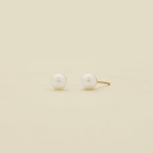 Load image into Gallery viewer, Pearl Stud Earrings
