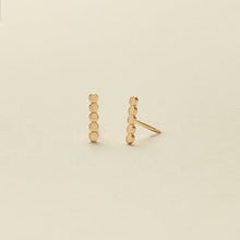 Load image into Gallery viewer, Poppy Bar Stud Earrings
