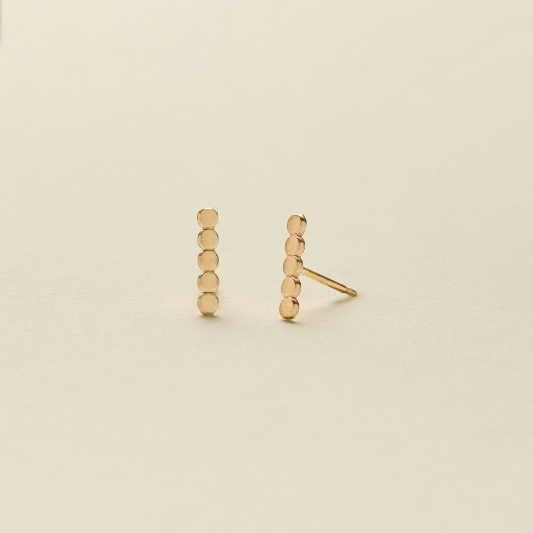 Poppy Bar Stud Earrings