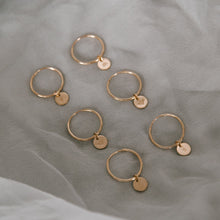 Load image into Gallery viewer, Evie Hoop Earrings
