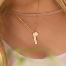 Load image into Gallery viewer, Mama &amp; Co Bar Necklace
