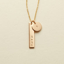 Load image into Gallery viewer, Mama &amp; Co Bar Necklace
