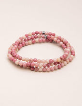 Load image into Gallery viewer, Rhodonite Mini Energy Gemstone Bracelet
