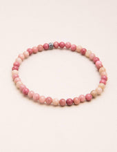 Load image into Gallery viewer, Rhodonite Mini Energy Gemstone Bracelet
