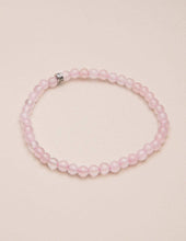 Load image into Gallery viewer, Mini Gemstone Rose Quartz Bracelet
