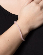 Load image into Gallery viewer, Mini Gemstone Rose Quartz Bracelet
