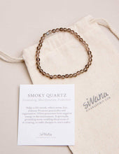 Load image into Gallery viewer, Smoky Quartz Mini Energy Gemstone Bracelet
